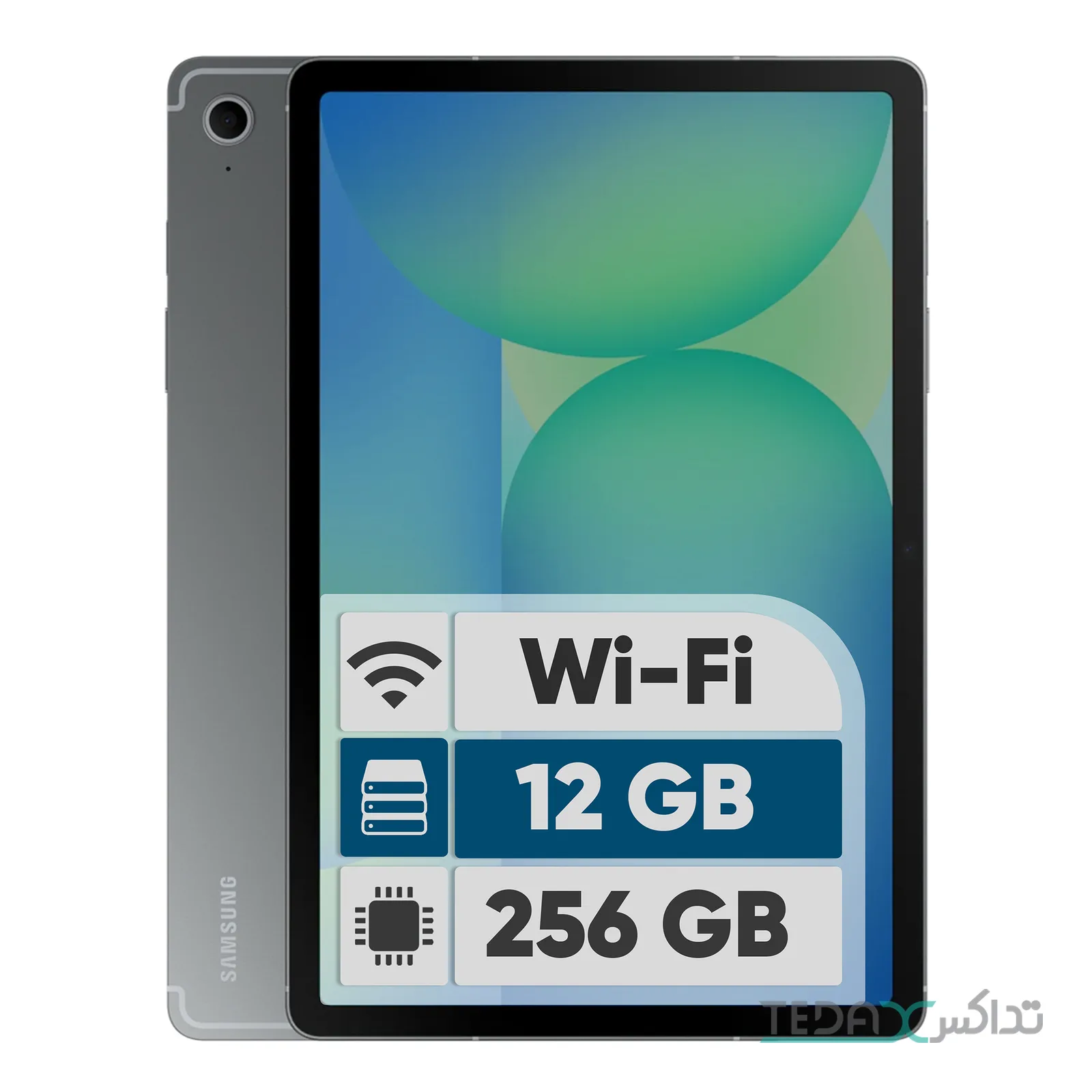 سامسونگ تبلت 10.9 اینچی سامسونگ مدل Galaxy Tab S10 FE Wi-Fi ظرفیت 256 گیگابایت و رم 12 گیگابایت — تصویر 1