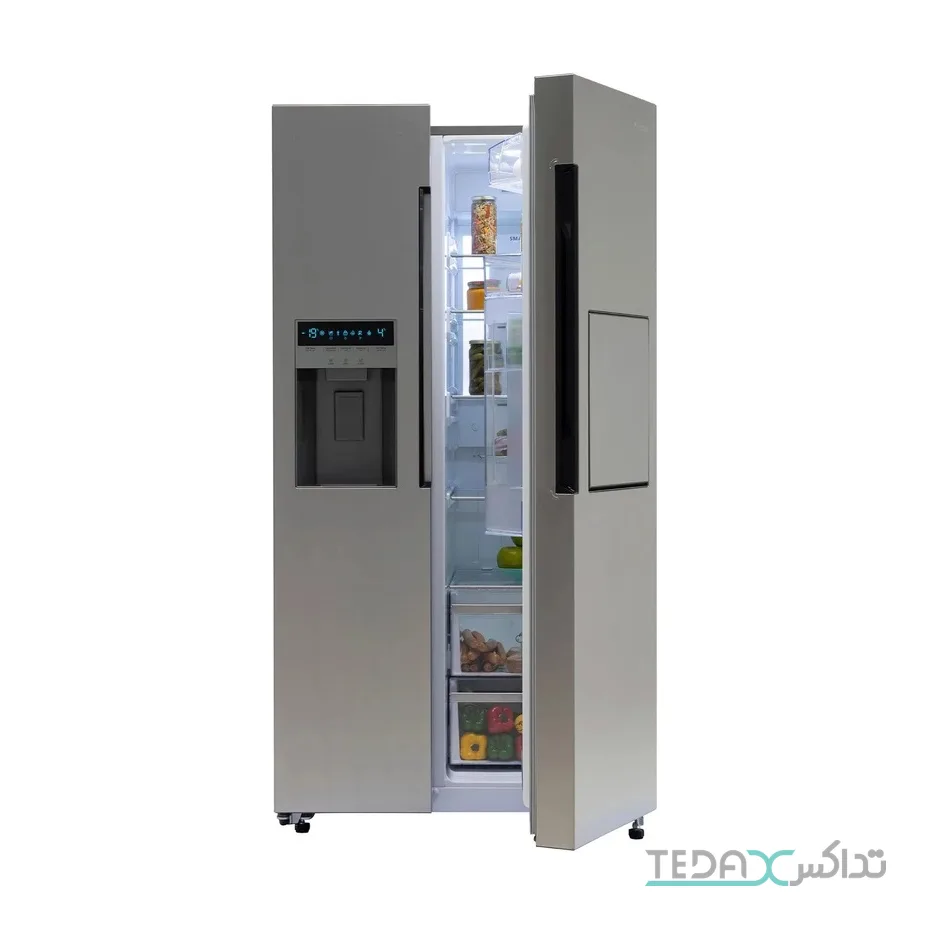 یخچال فریزر ساید بای ساید 32 فوت اسنوا مدل S1Di-M210-S