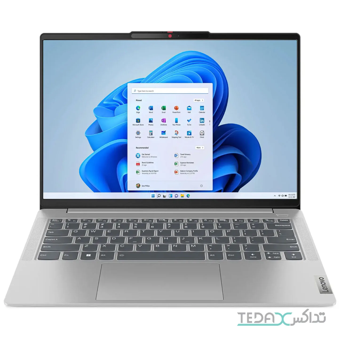 لنوو Lenovo IdeaPad Slim 5 14IMH9-Core Ultra 5 125H-16GB LPDDR5X 7467MHz-512GB SSD-IPS 60Hz-Backlit 14 Inch Laptop — تصویر 1