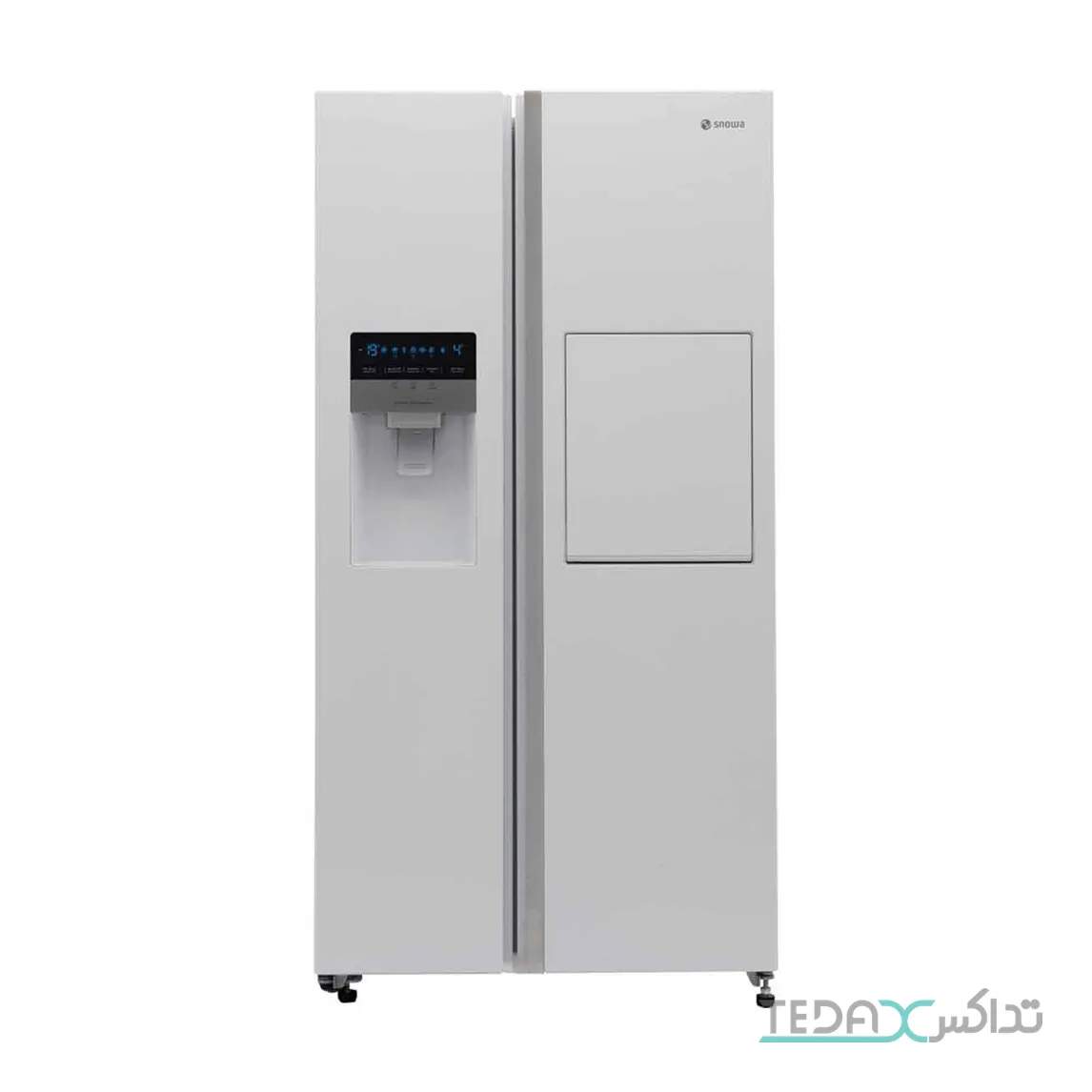 یخچال فریزر ساید بای ساید 32 فوت اسنوا مدل S2Di-M210-W