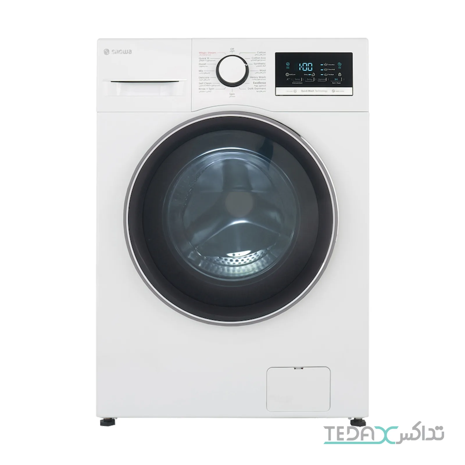 ماشین لباسشویی 7 کیلوگرم اتوماتیک اسنوا مدل SWM-A71W