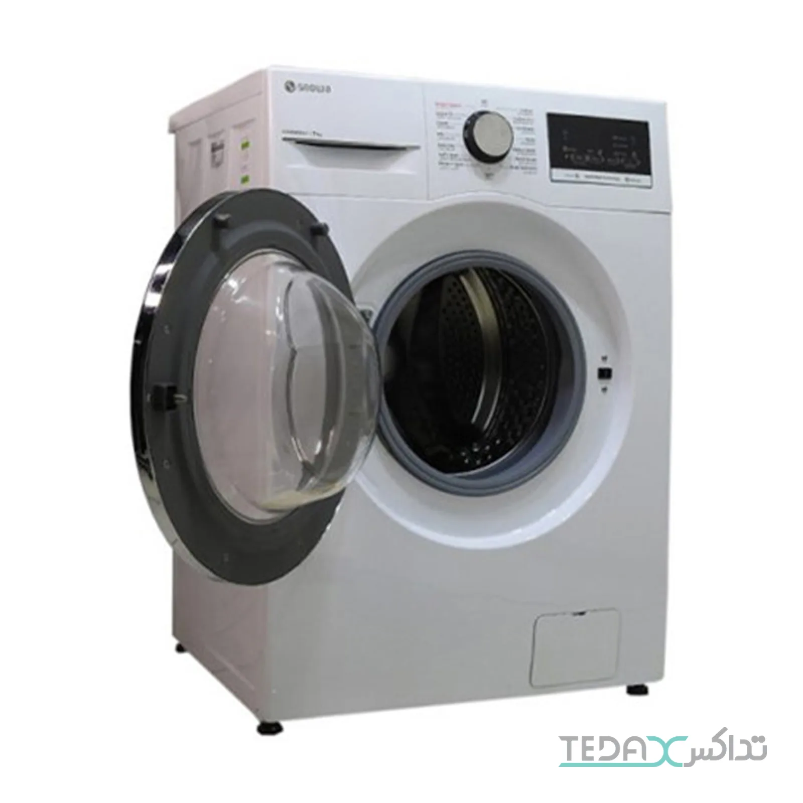ماشین لباسشویی 7 کیلوگرم اتوماتیک اسنوا مدل SWM-A71W