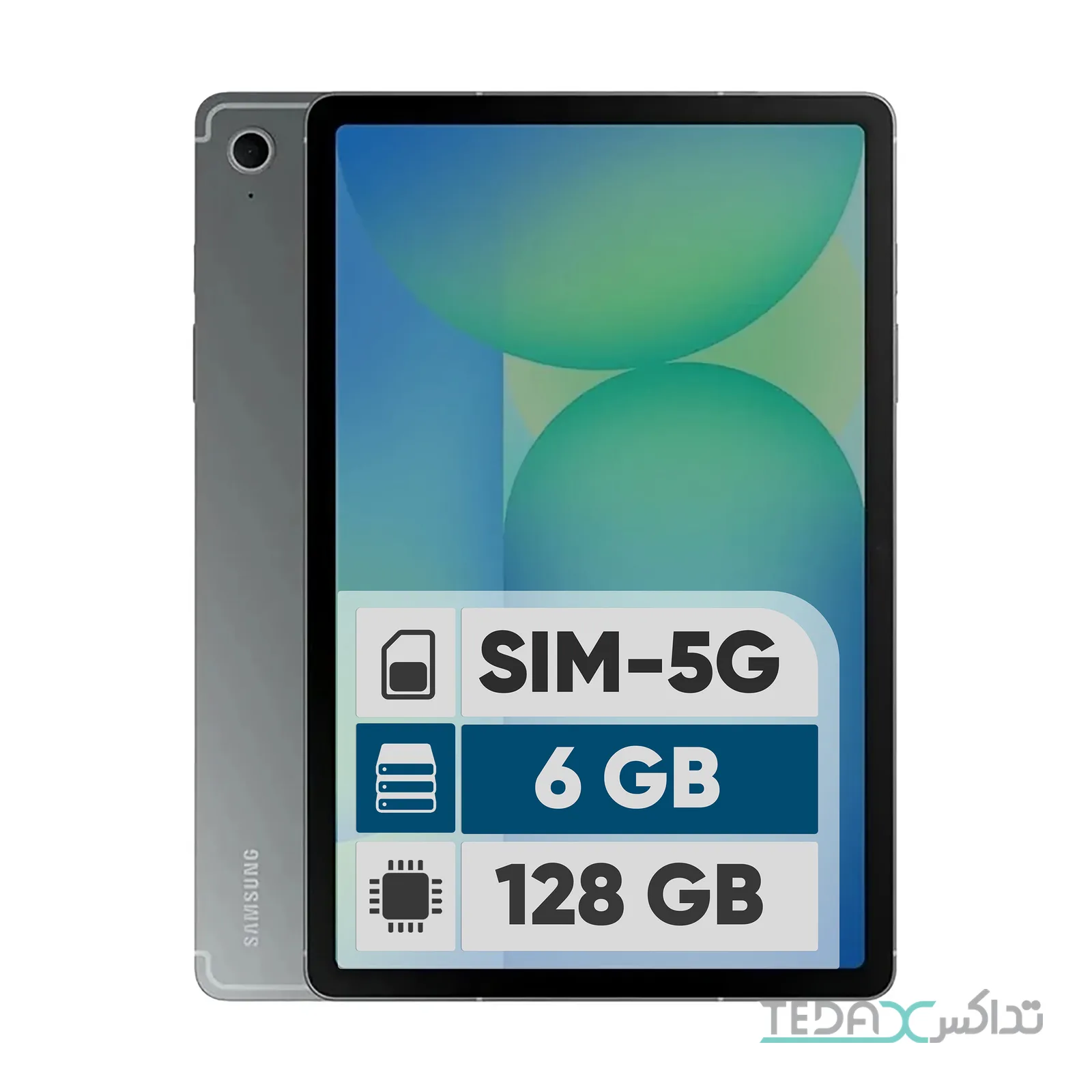 تبلت سامسونگ مدل Galaxy Tab S10 Lite 5G ظرفیت 128 گیگابایت رم 6 گیگابایت (SM-X406B)