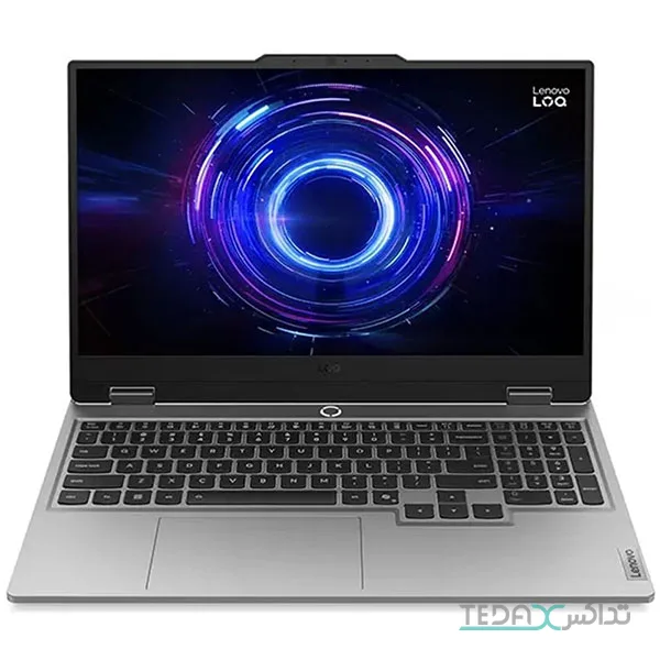 لنوو لپ تاپ 15.6 اینچی لنوو مدل LOQ 15IRX10 پردازنده Core i7-13700HX رم 20 گیگابایت DDR5 4800MHz حافظه 512 گیگابایت SSD گرافیک RTX5050 8 گیگابایت صفحه FHD 144Hz