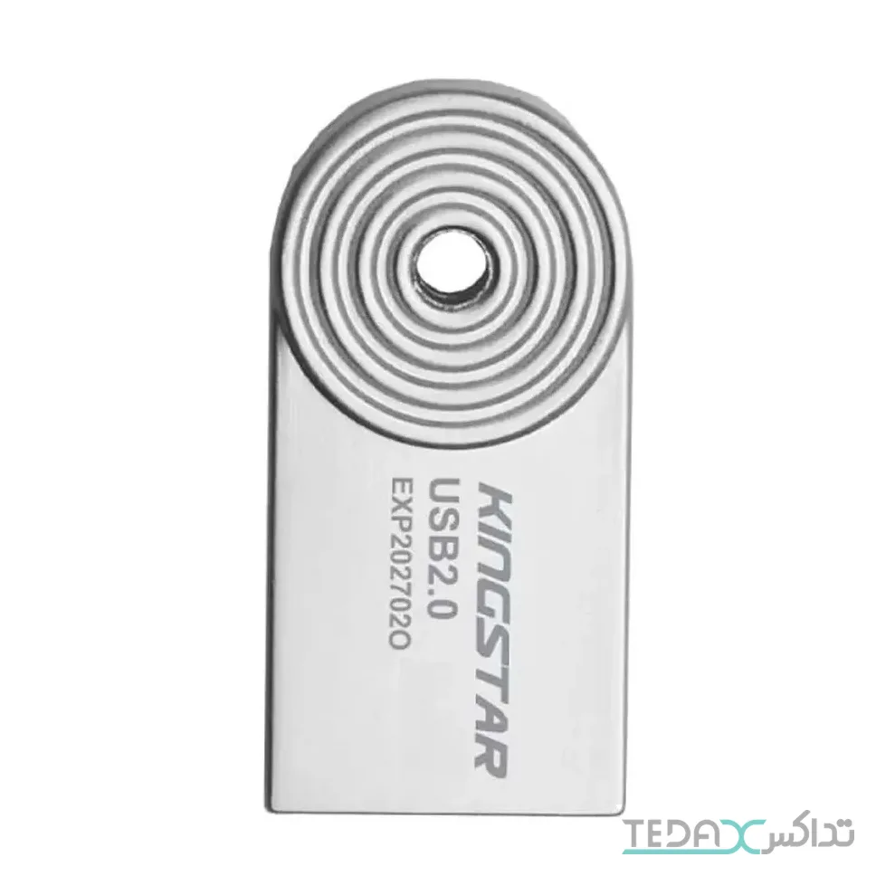 فلش مموری 32 گیگابایت کینگ استار مدل KingStar Picco KS239 USB 2.0 با گارانتی 24 ماهه شرکتی