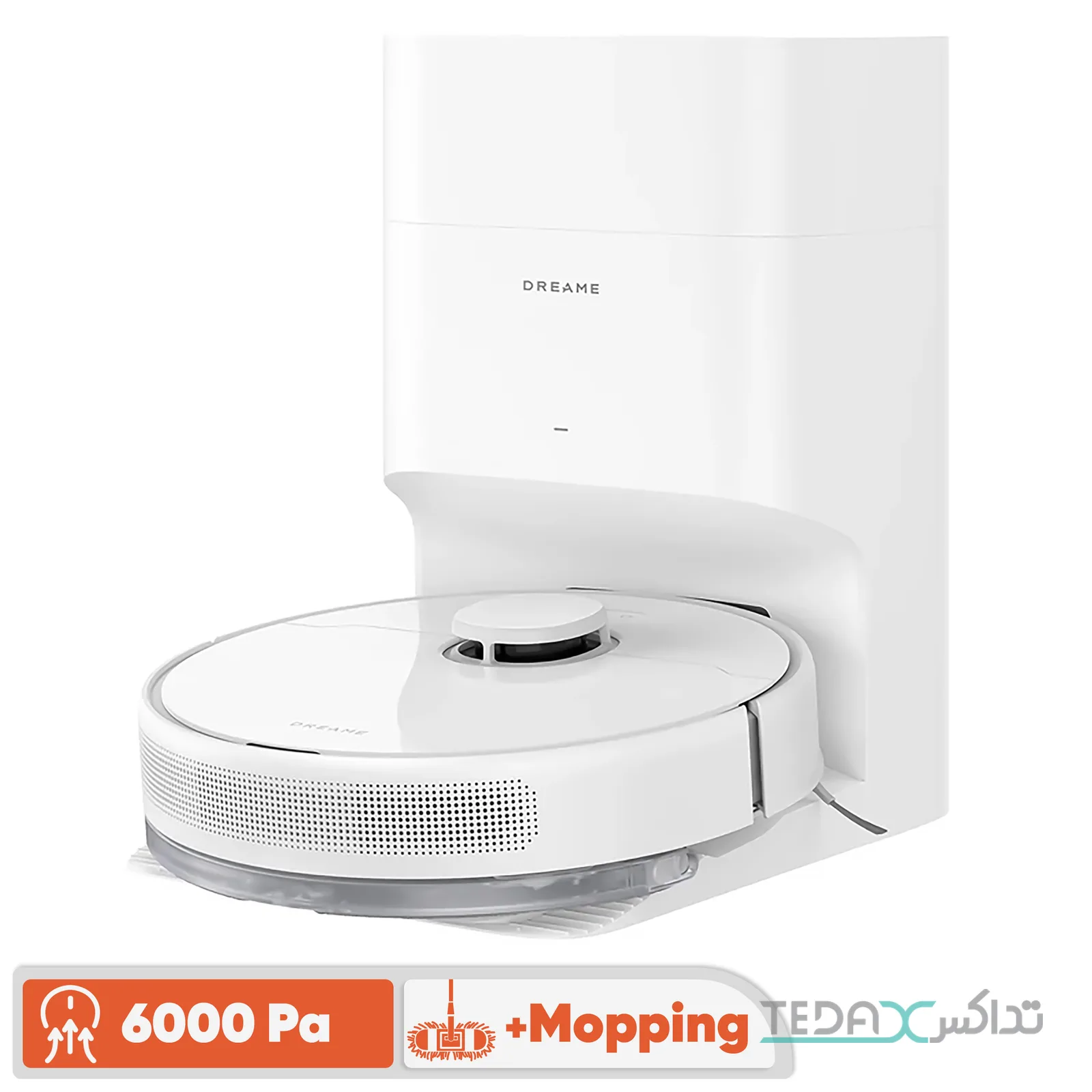 جاروبرقی رباتیک دریم مدل D10 Plus Gen2