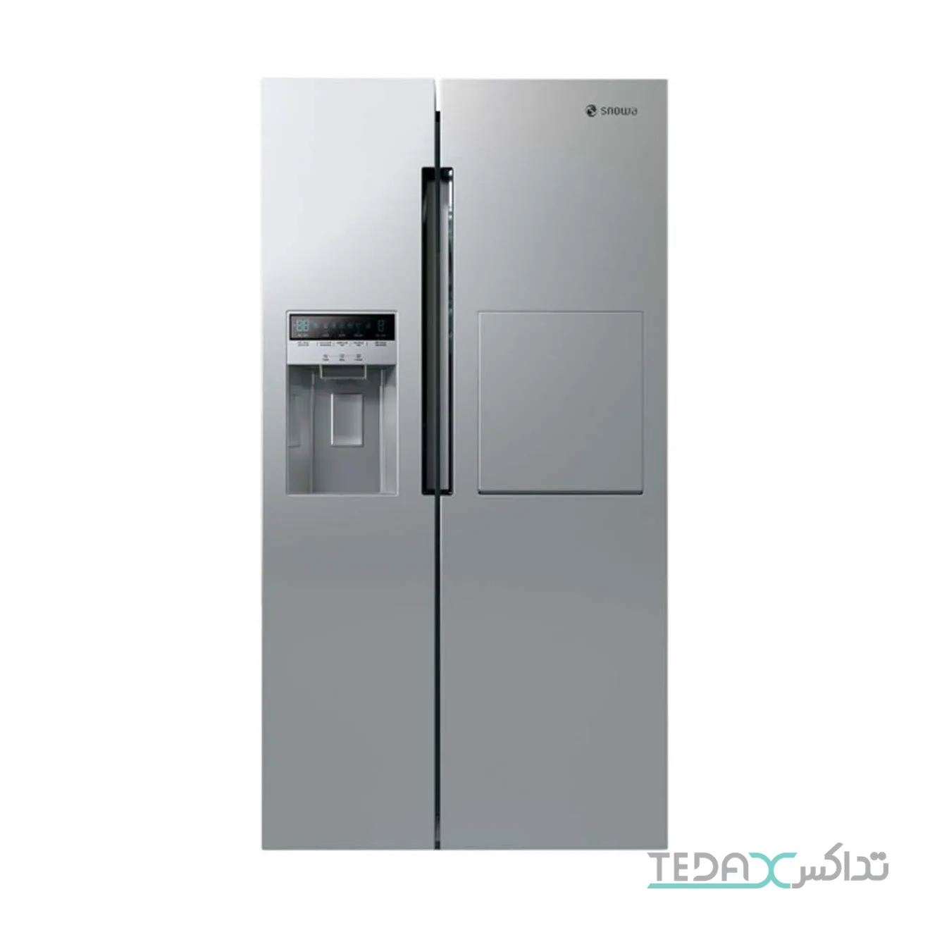 یخچال فریزر ساید بای ساید 27 فوت اسنوا مدل S1Di-S110