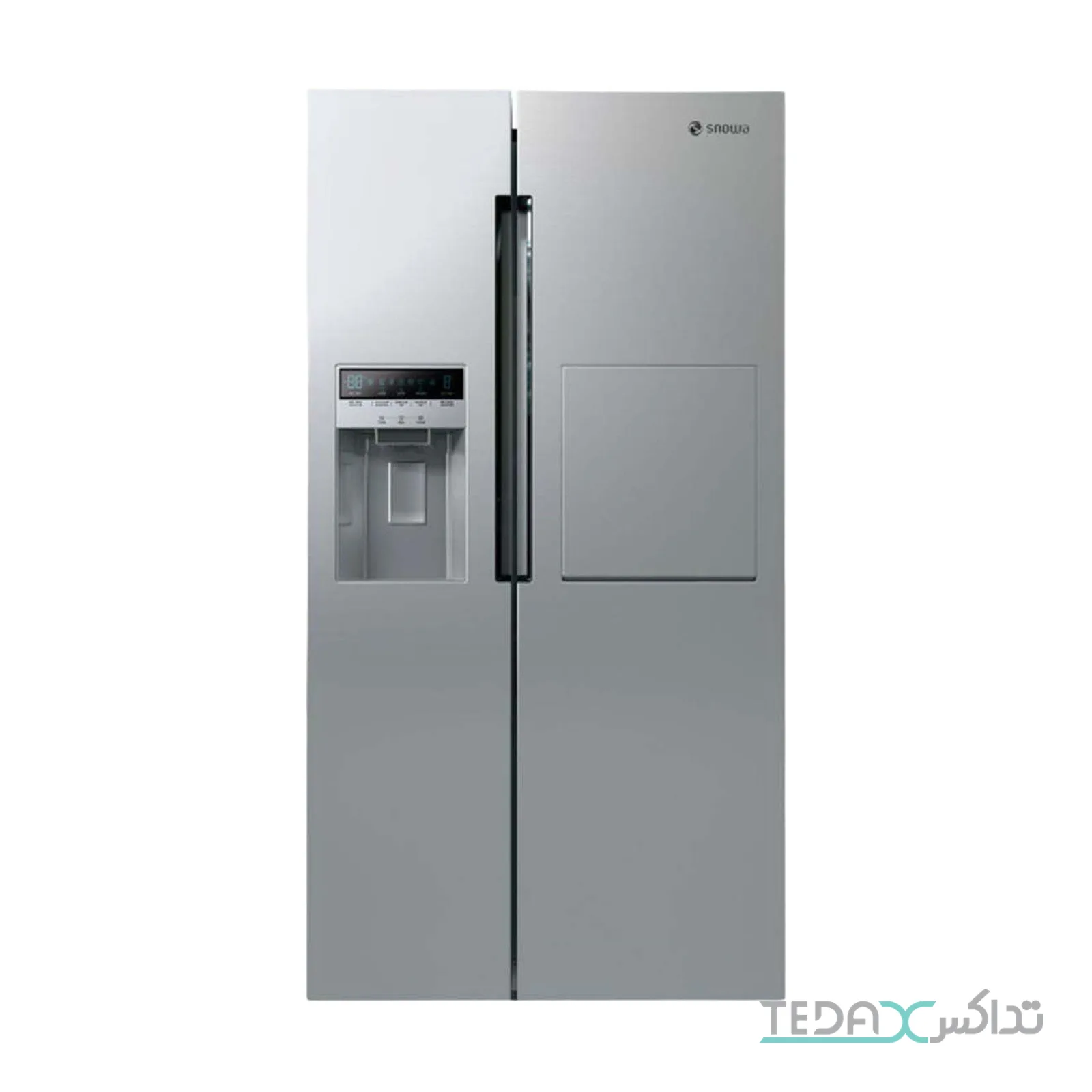 یخچال فریزر ساید بای ساید 27 فوت اسنوا مدل S1Di-S110