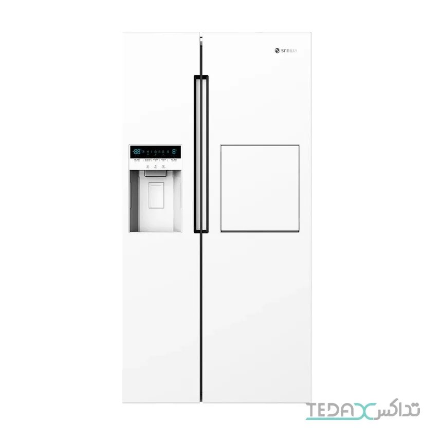 یخچال فریزر ساید بای ساید 27 فوت اسنوا مدل S1Di-S110