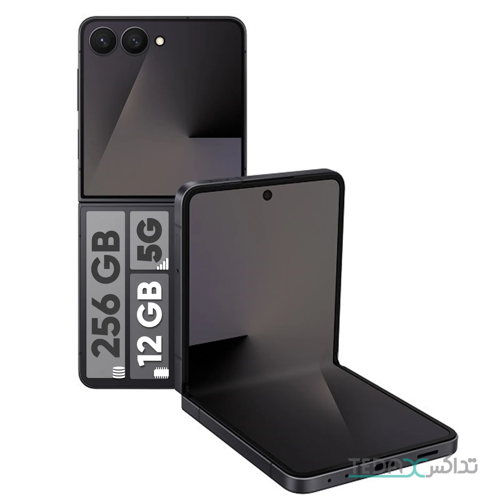 گوشی موبایل سامسونگ گلکسی Z Flip 7 ظرفیت 256 گیگابایت رم 12 گیگابایت - تک سیمکارت