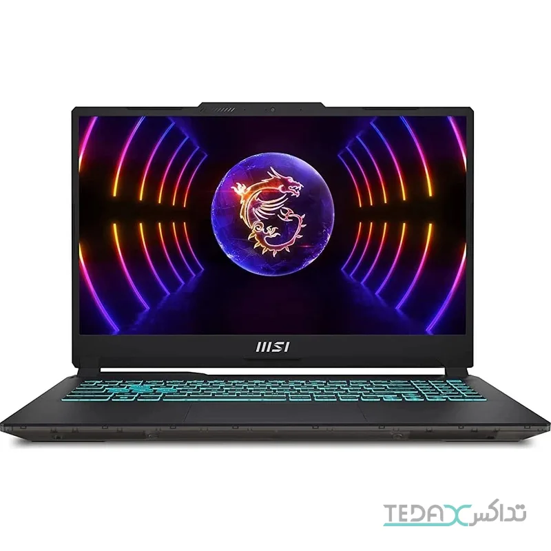 لپ تاپ 15.6 اینچی ام اس آی مدل Cyborg 15 A13V-i7 13620H-RTX4050 6GB-16GB DDR5 5200MHz-512GB SSD-FHD 144Hz