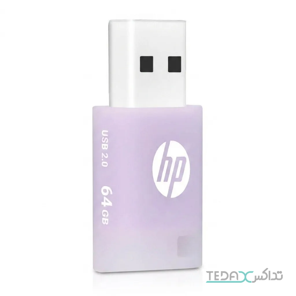 فلش مموری اچپی مدل V168 ظرفیت 64 گیگابایت با رابط USB 2
