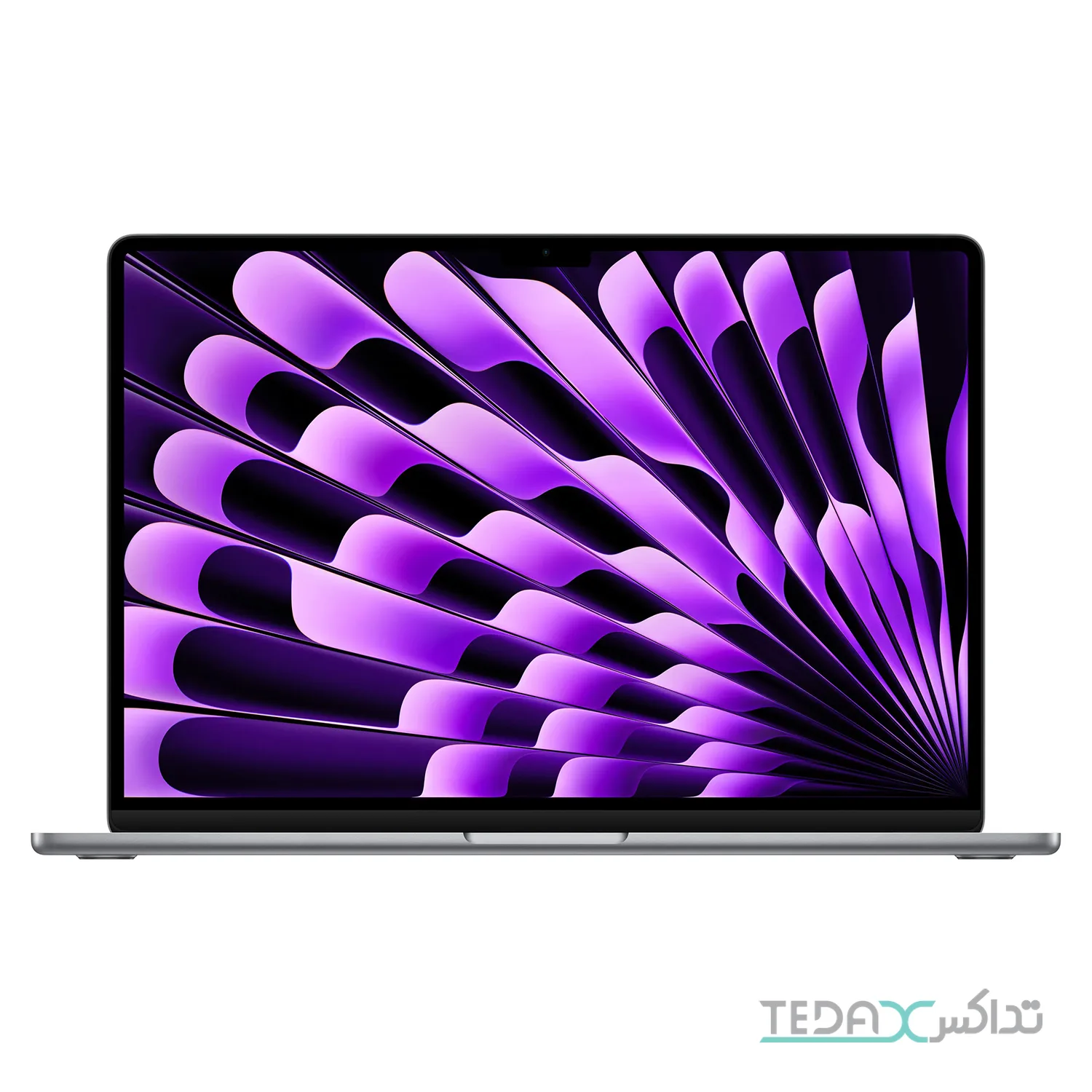 اپل Apple MacBook Air MRYM3 2024 LLA-M3-8GB RAM-256GB SSD 15.3 Inch Laptop — تصویر 1