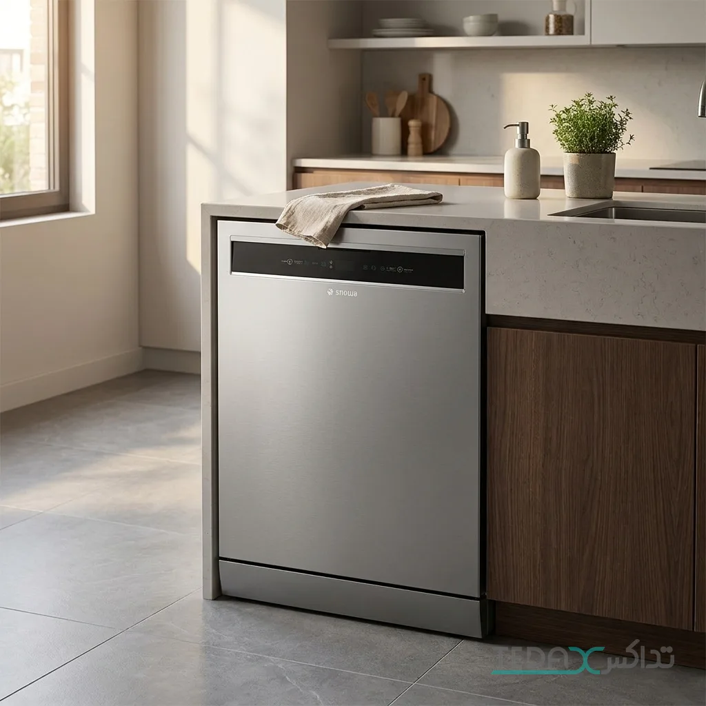 ماشین ظرفشویی اسنوا 13 نفره مدل SDW-A11S