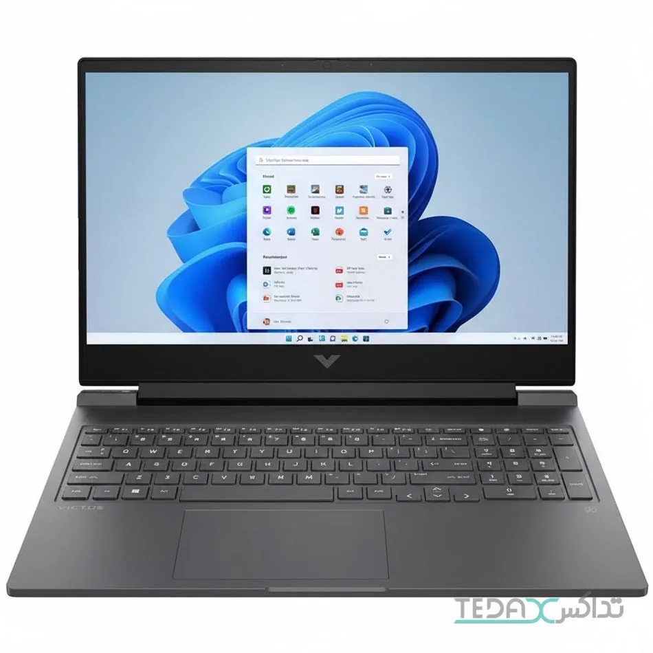 HP Victus 16 R0073CL-i7 13700HX-32GB DDR5 4800MHz-1TB SSD-RTX4060 8GB-FHD 144Hz 16.1 Inch Laptop