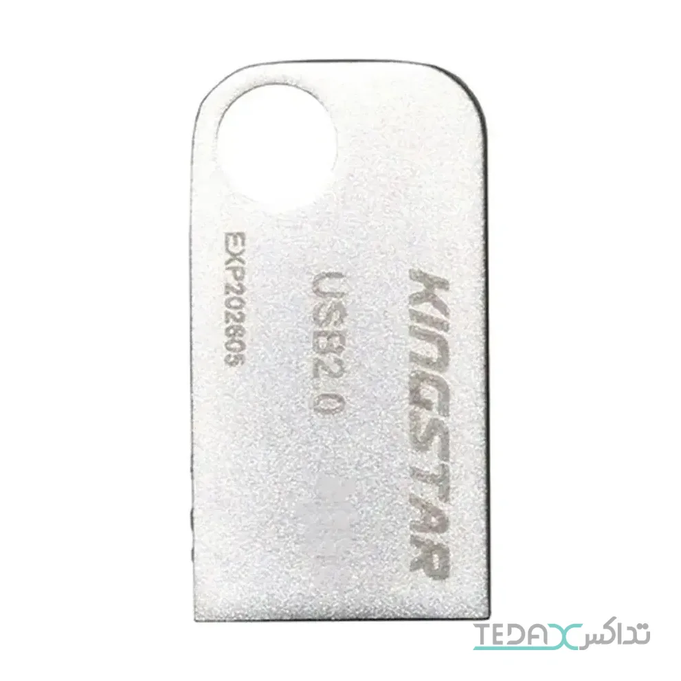 فلش مموری 32 گیگابایت کینگ استار مدل King Star Arka KS238 USB 2.0 با گارانتی 24 ماهه شرکتی