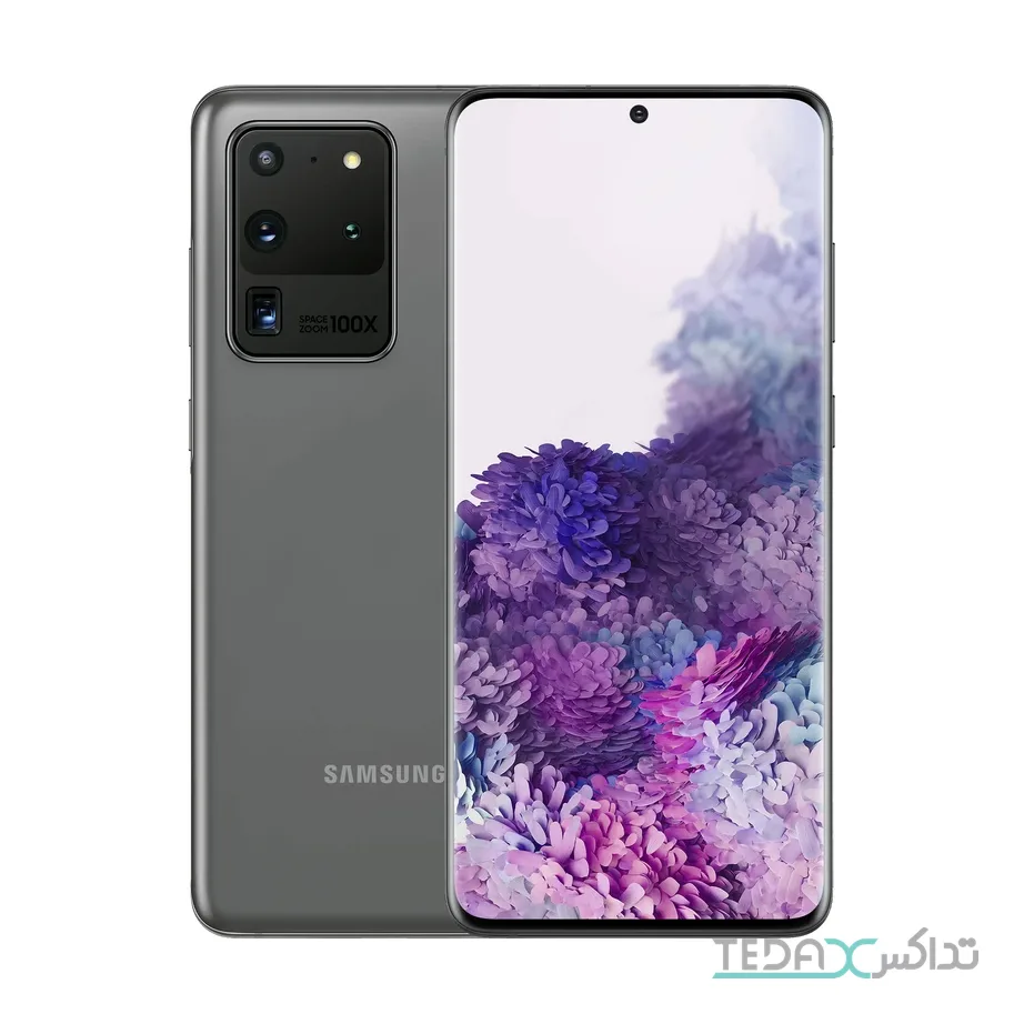 گوشی موبایل کارکرده سامسونگ مدل Galaxy S20 Ultra ظرفیت 128 گیگابایت رم 12 گیگابایت