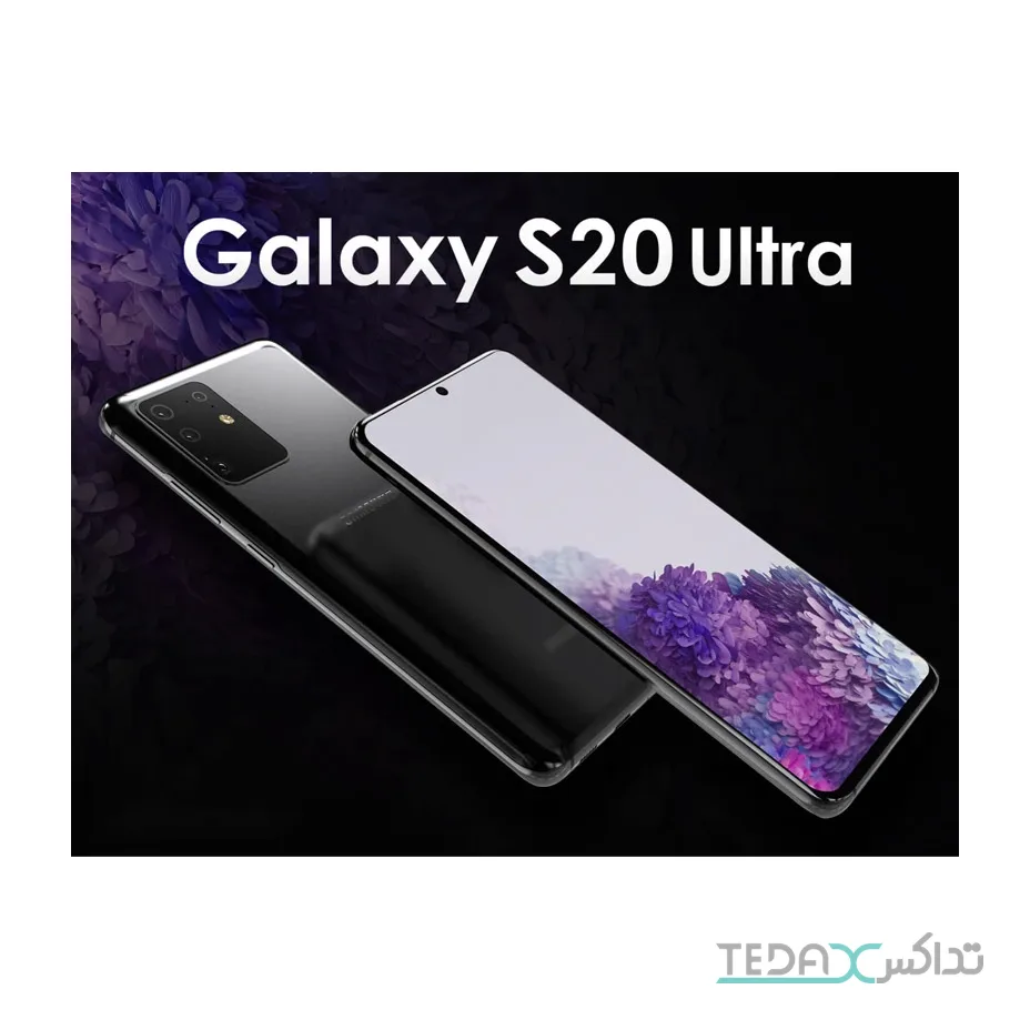 گوشی موبایل کارکرده سامسونگ مدل Galaxy S20 Ultra ظرفیت 128 گیگابایت رم 12 گیگابایت