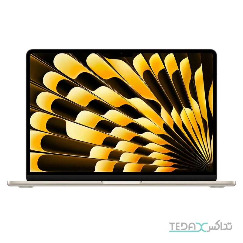 لپ تاپ 13.6 اینچی اپل مدل MacBook Air MDHA4 2026 LLA-M5-16GB RAM-512GB SSD
