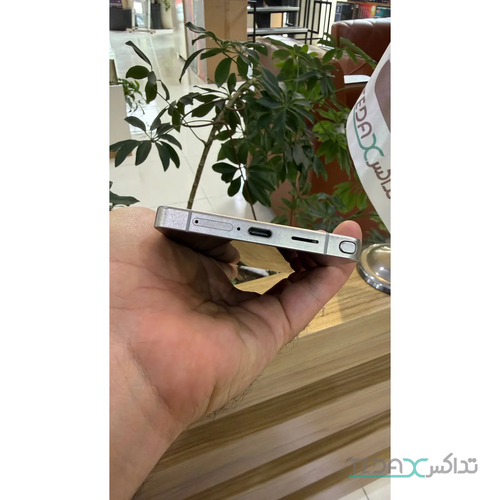 گوشی موبایل سامسونگ مدل Galaxy S25 Ultra دو سیم کارت ظرفیت 256 گیگ و رم 12 گیگابایت  کارکرده