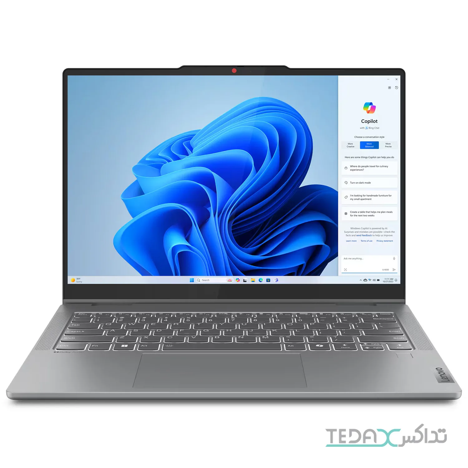 Lenovo IdeaPad 5 2-in-1 14IRH9-i7 13620H-16GB LPDDR5X 5200MHz-512GB SSD-OLED 60Hz Touch-Backlit-Fingerprint-Pen 14 inch Laptop