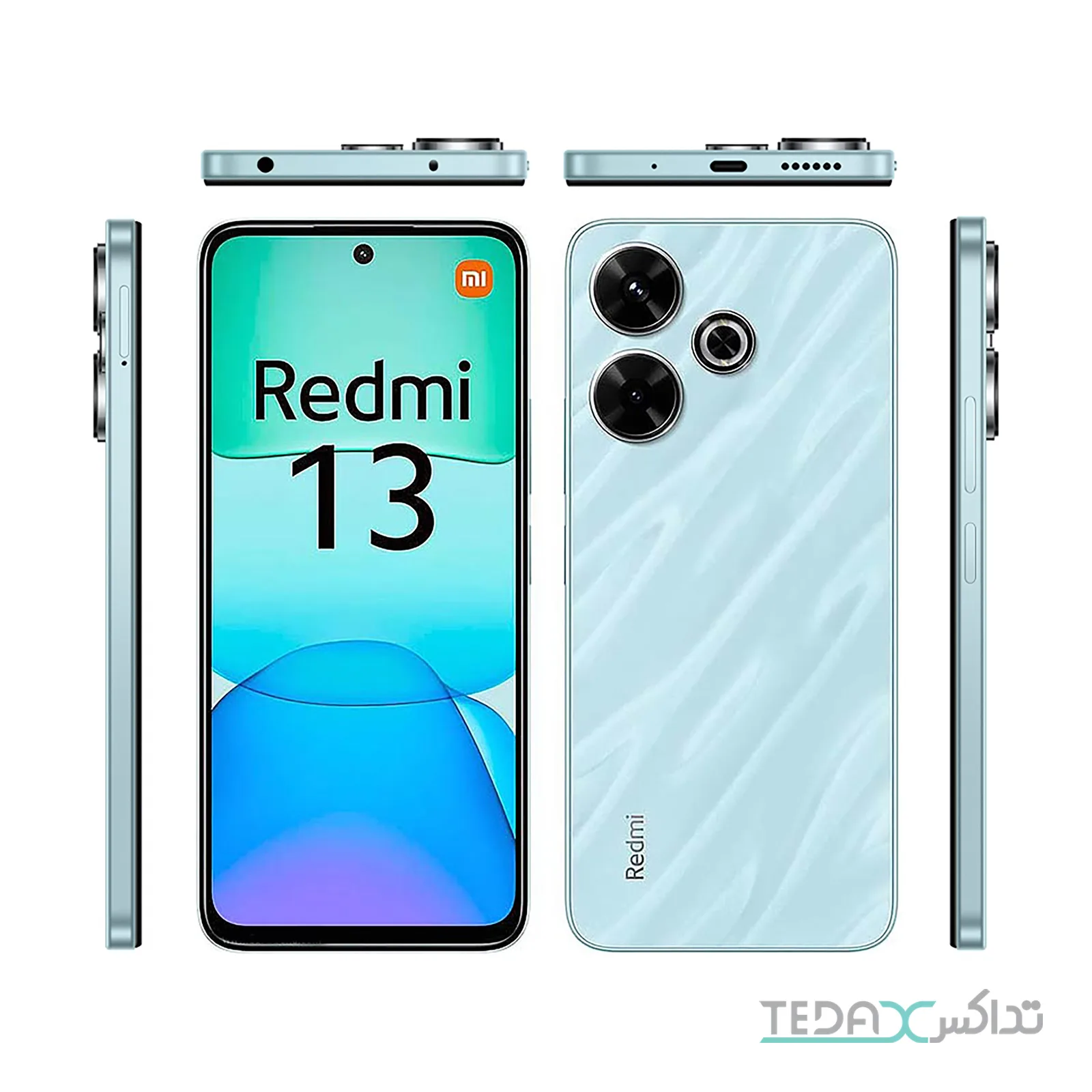 Redmi 13 256GB RAM 8GB