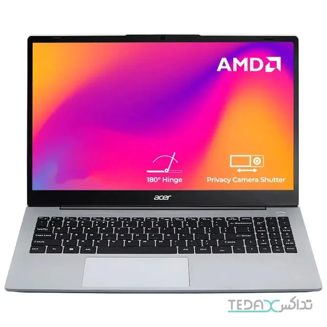 ایسر Acer Aspire 15 AS15-42-R7 7730U-16GB DDR4 3200MHz-1TB SSD-IPS 15.6 inch Laptop - Customized — تصویر 1