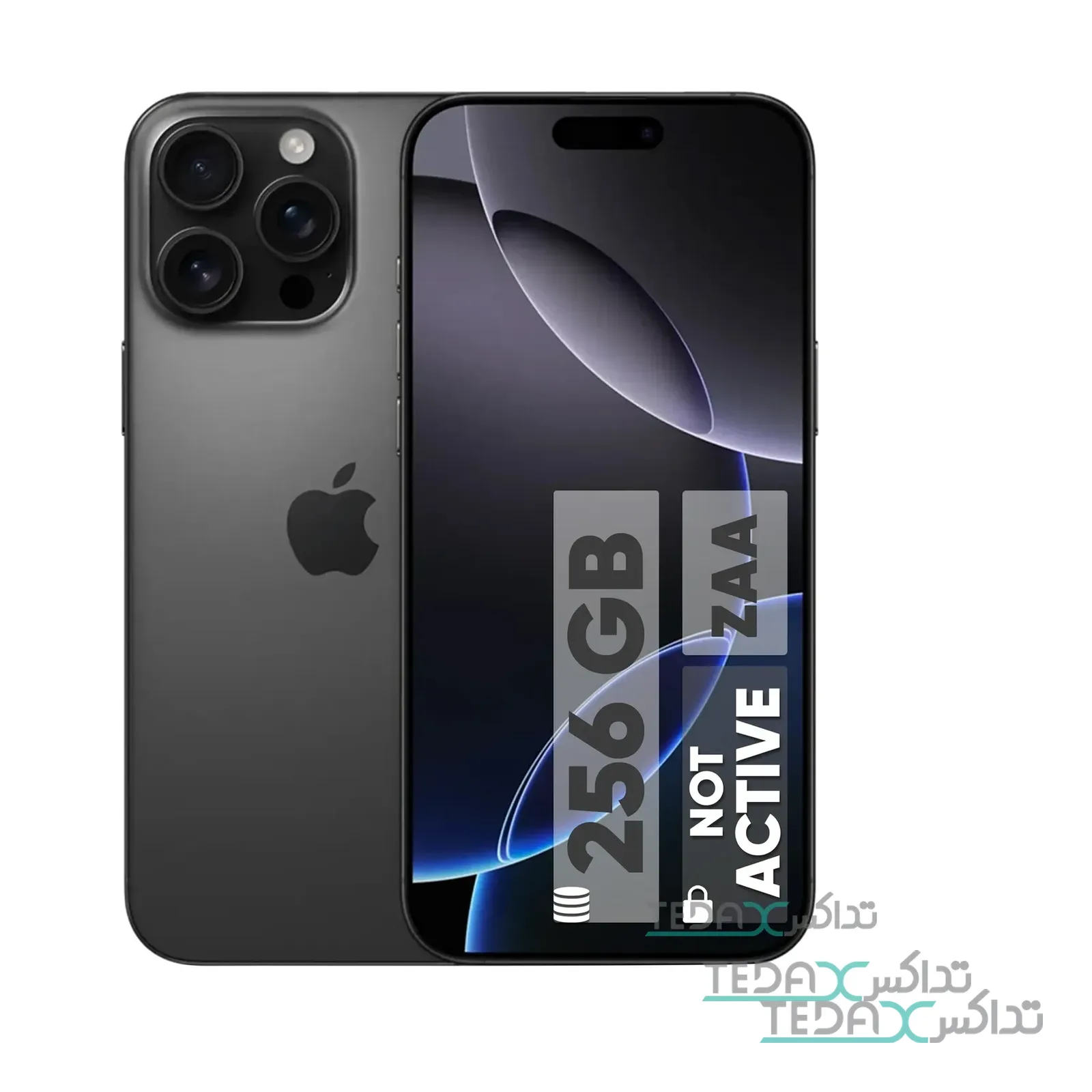 گوشی موبایل اپل آیفون 16 پرو مکس - ظرفیت 256 گیگابایت رم 8 گیگابایت ZAA - نات اکتیو