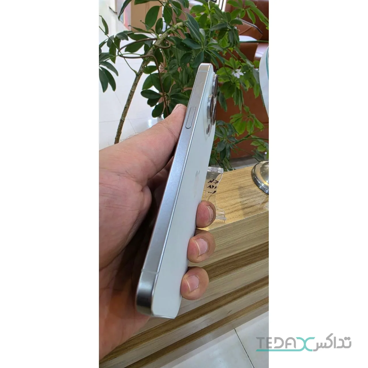 گوشی موبایل کارکرده آیفون 15پرومکس 256 گیگ ZAA کارکرده