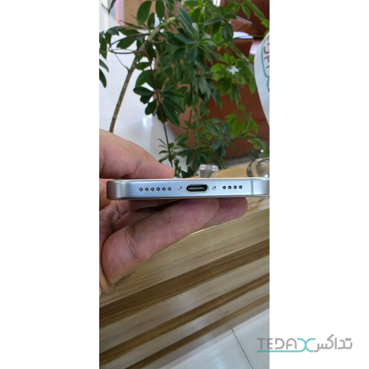 گوشی موبایل کارکرده آیفون 15پرومکس 256 گیگ ZAA کارکرده