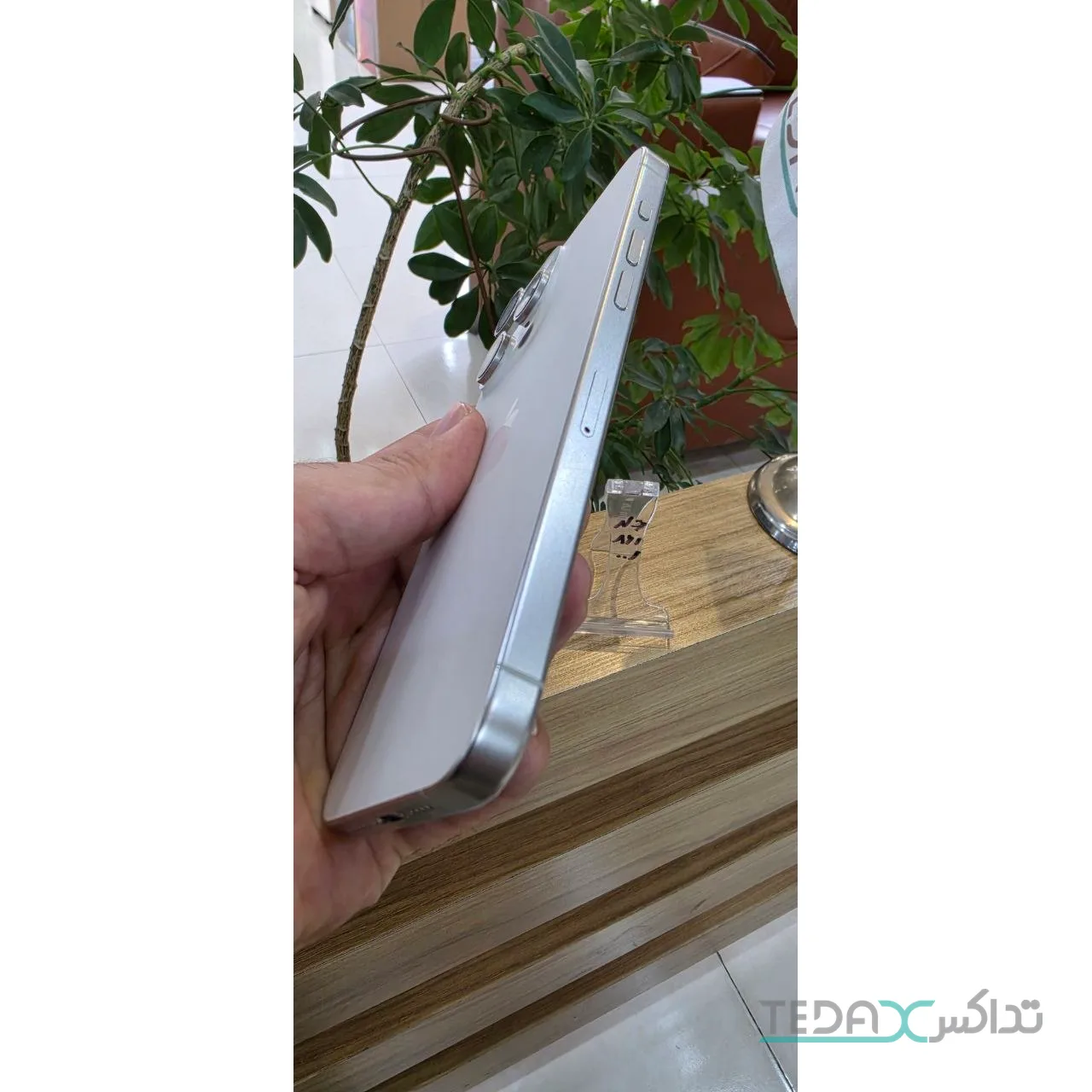 گوشی موبایل کارکرده آیفون 15پرومکس 256 گیگ ZAA کارکرده