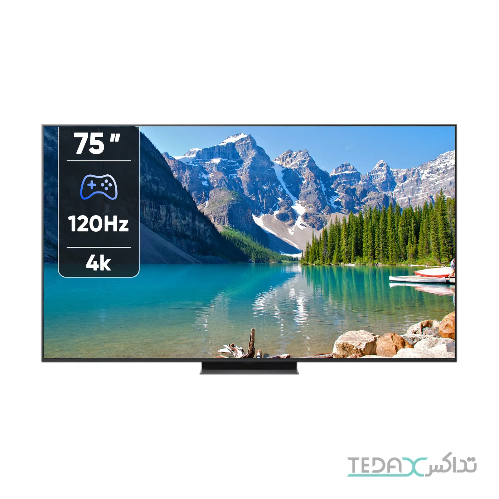 تلویزیون 75 اینچ ال ای دی هوشمند ال جی مدل 75QNED86A