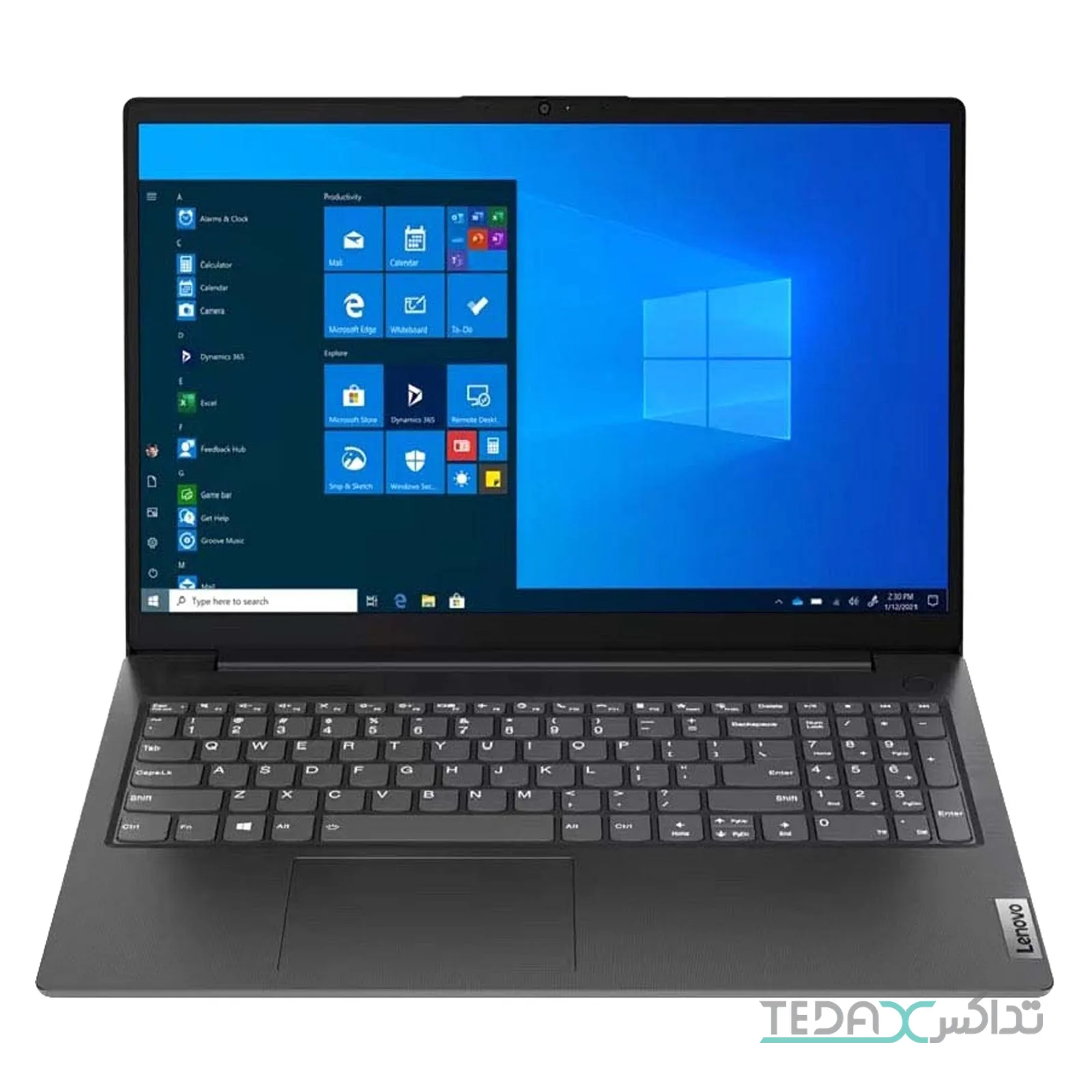 Lenovo V15 G2 IJL-Celeron N4500-16GB DDR4 2933MHz-256GB SSD-TN 15.6 Inch Laptop - Customized