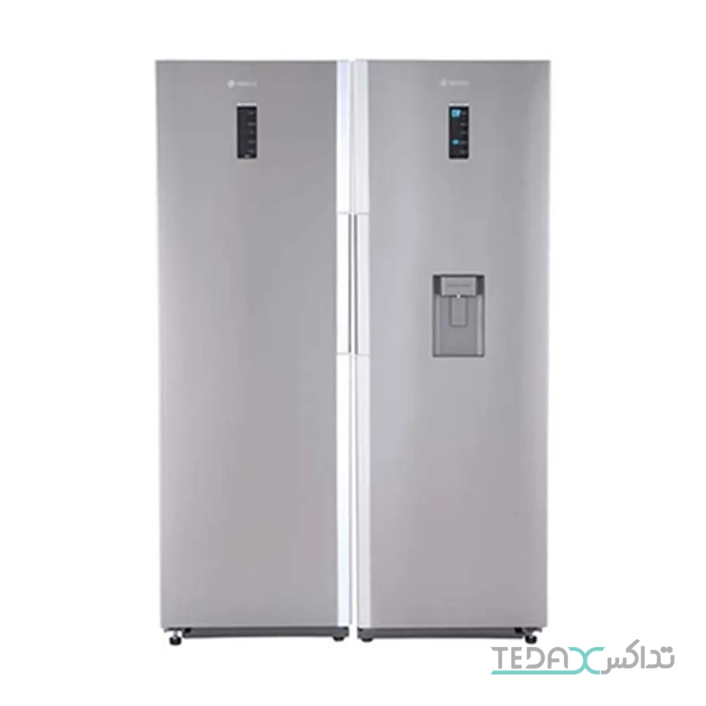یخچال فریزر دوقلو 38 فوت اسنوا مدل SRDi/SFDi-M210SS