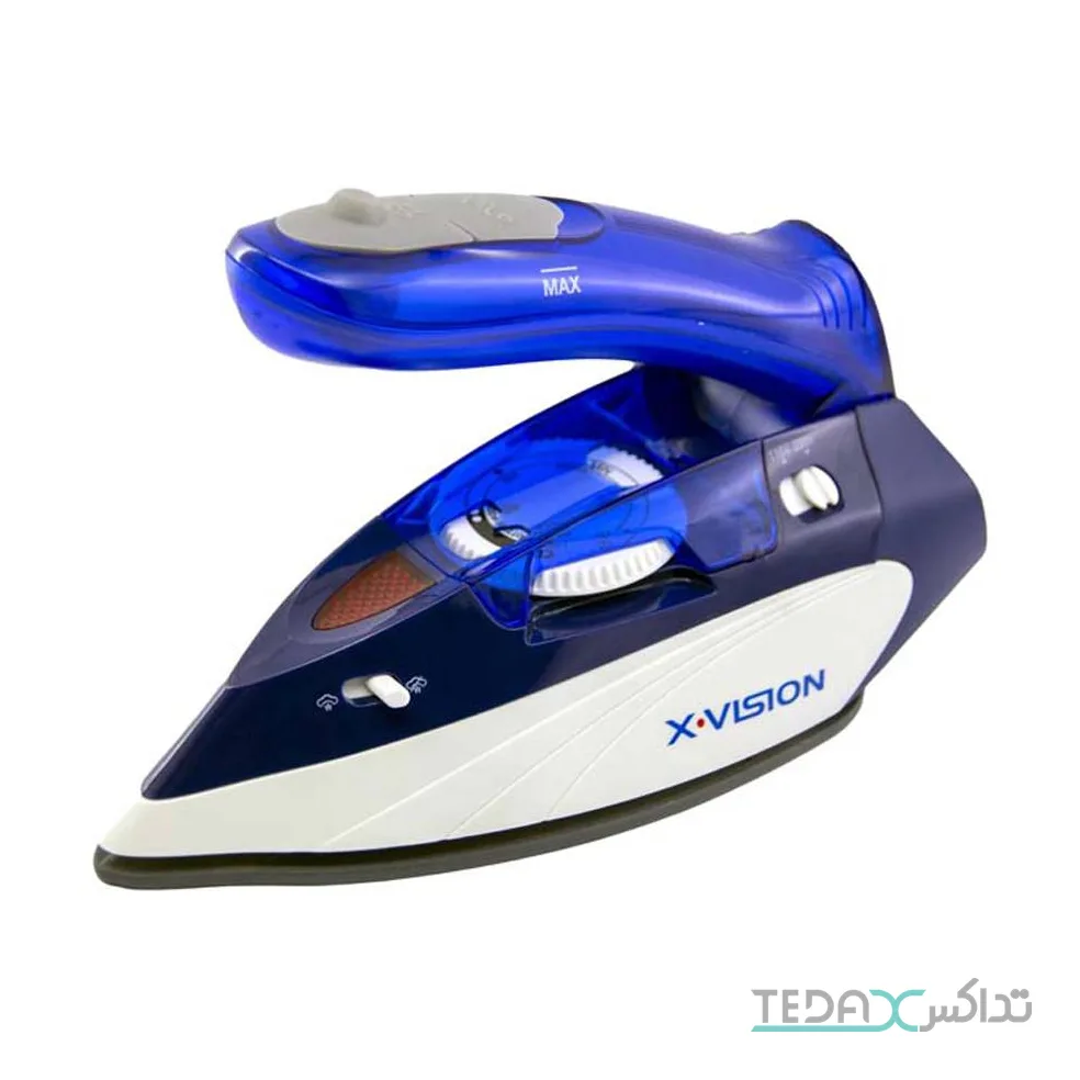 اتو بخار مسافرتی 1100 وات ایکس ویژن مدل TSI 4060 SW 602