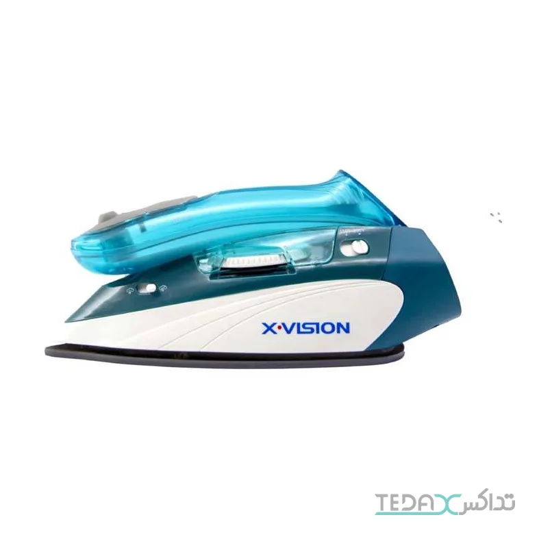 اتو بخار مسافرتی 1100 وات ایکس ویژن مدل TSI 4060 SW 602