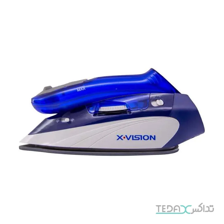 اتو بخار مسافرتی 1100 وات ایکس ویژن مدل TSI 4060 SW 602