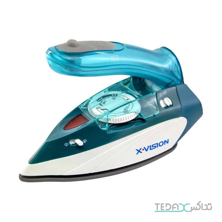 اتو بخار مسافرتی 1100 وات ایکس ویژن مدل TSI 4060 SW 602