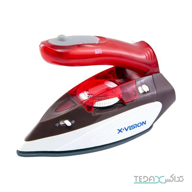 اتو بخار مسافرتی 1100 وات ایکس ویژن مدل TSI 4060 SW 602