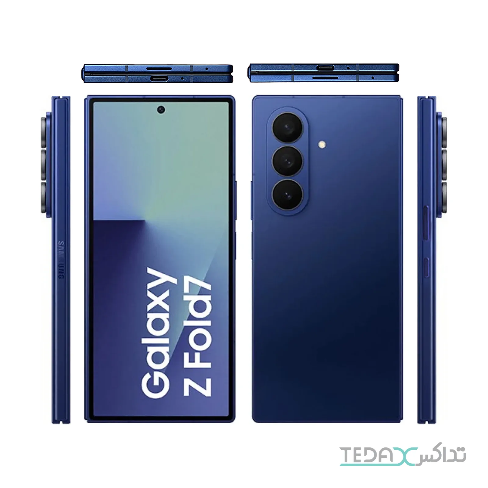 گوشی موبایل سامسونگ مدل Galaxy Z Fold 7 دو سیم‌کارت ظرفیت 512 گیگابایت و رم 12 گیگابایت - ویتنام