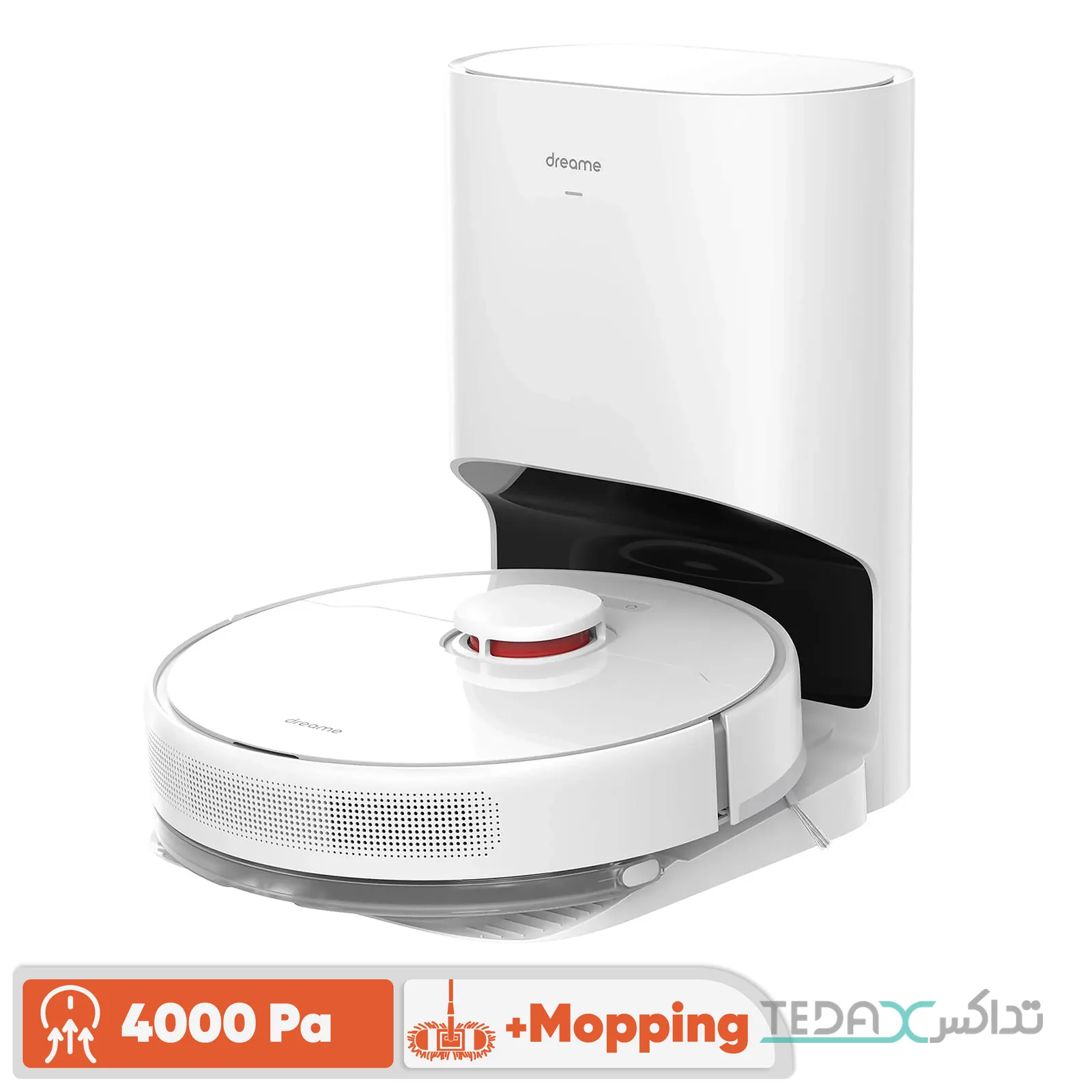 جاروبرقی رباتیک دریم مدل D10 Plus