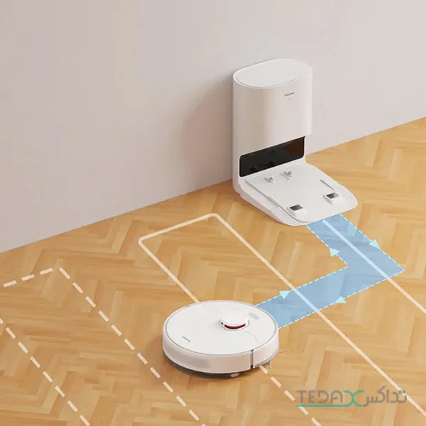 جاروبرقی رباتیک دریم مدل D10 Plus