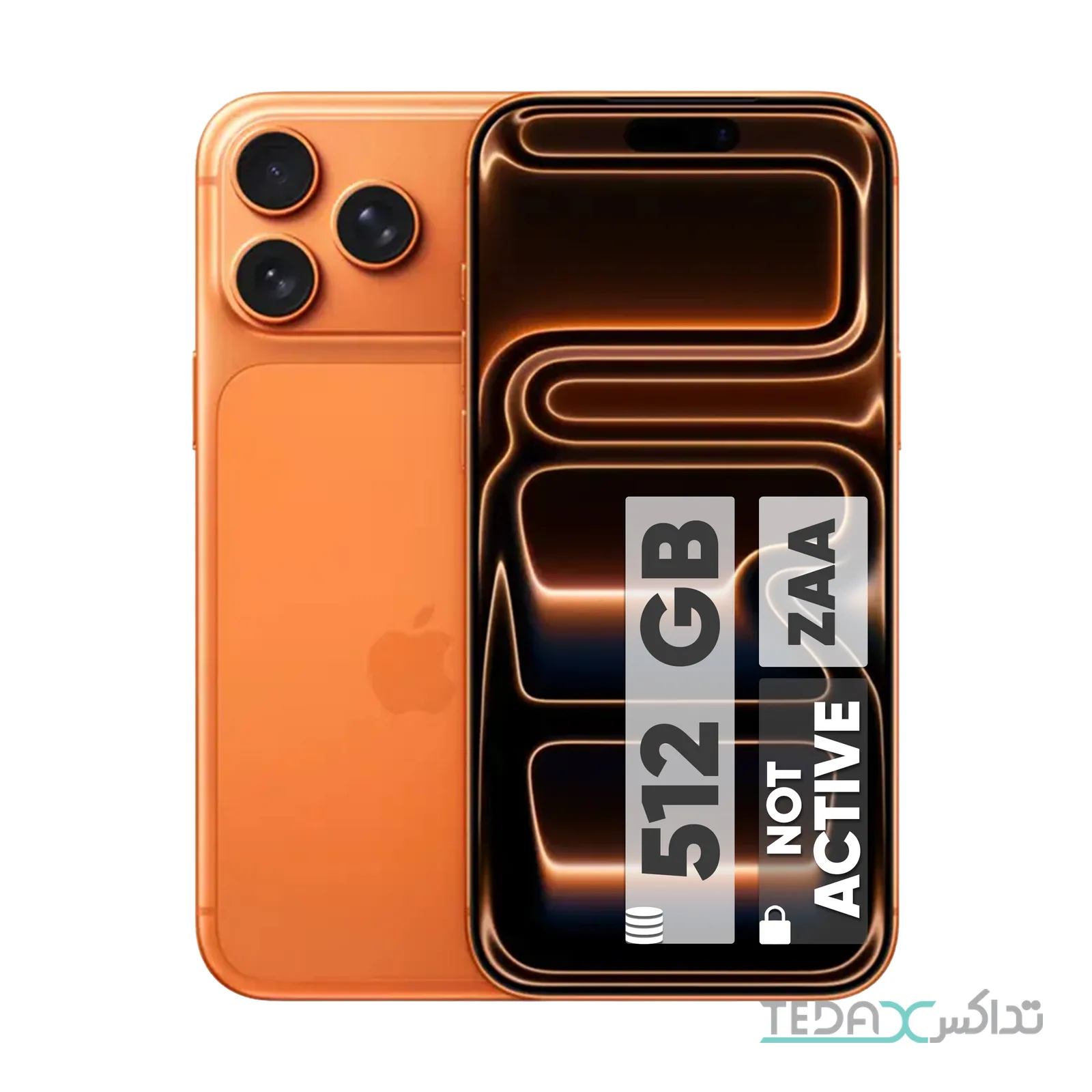 گوشی موبایل اپل آیفون 17 پرو مکس - ظرفیت 512 گیگابایت ZAA - تک سیم کارت + eSIM - نات اکتیو (بدون ریجستر)