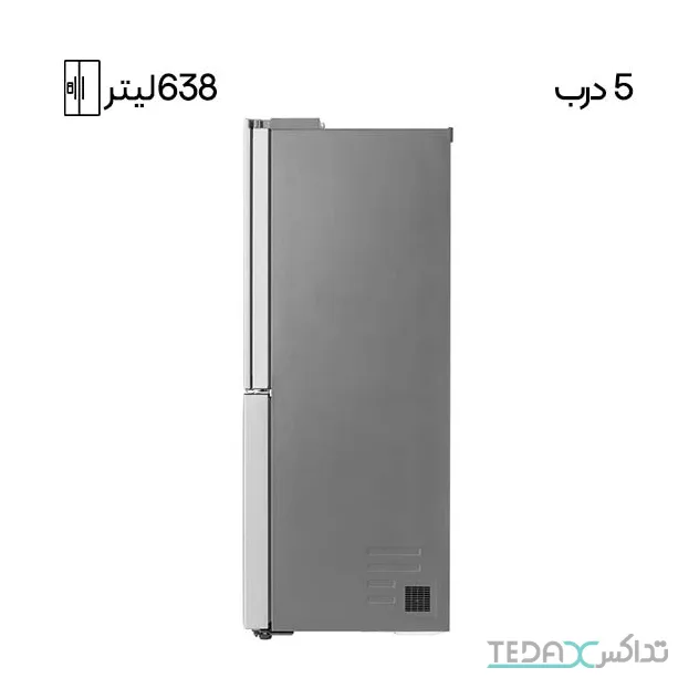 یخچال فریزر ساید بای ساید 30 فوت ال جی مدل GM-X945NS9F