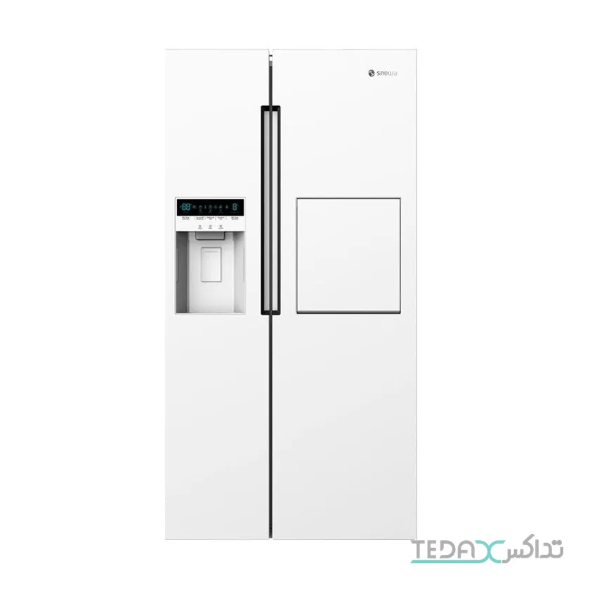 یخچال فریزر ساید بای ساید 35 فوت اسنوا مدل S1Di-L310-S