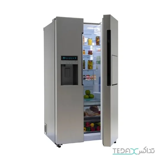 یخچال فریزر ساید بای ساید 35 فوت اسنوا مدل S1Di-L310-S