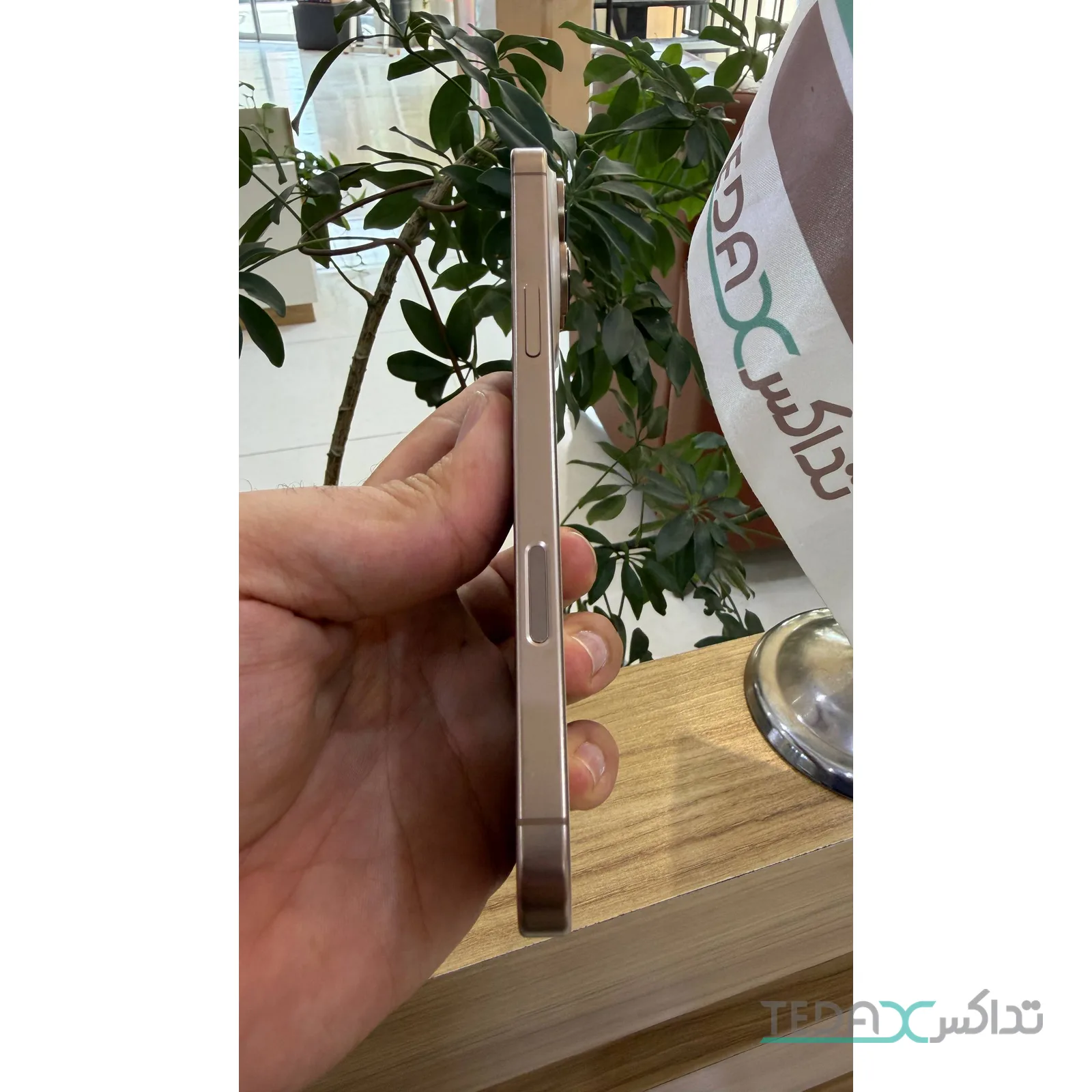 گوشی موبایل کارکرده آیفون 16 پرومکس 256 گیگ ZAA