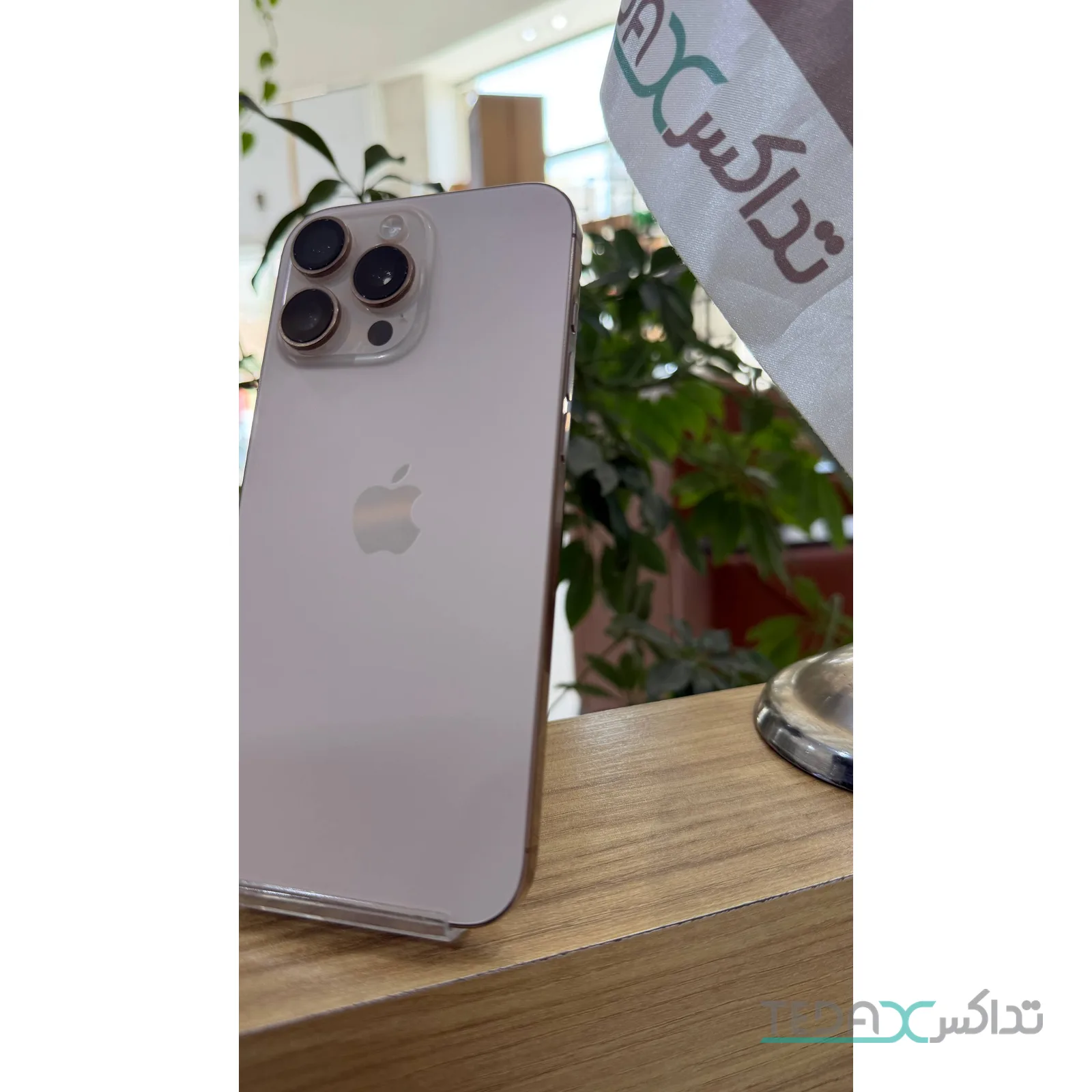 گوشی موبایل کارکرده آیفون 16 پرومکس 256 گیگ ZAA
