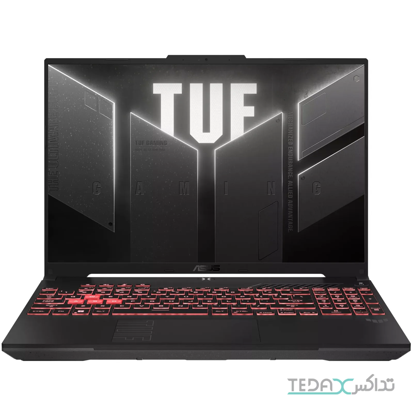 Asus TUF Gaming A16 FA607NUG-WH73-R7 7445HS-16GB DDR5 5600MHz-512GB SSD-RTX4050 6GB-FHD 144Hz-W 16 inch Laptop
