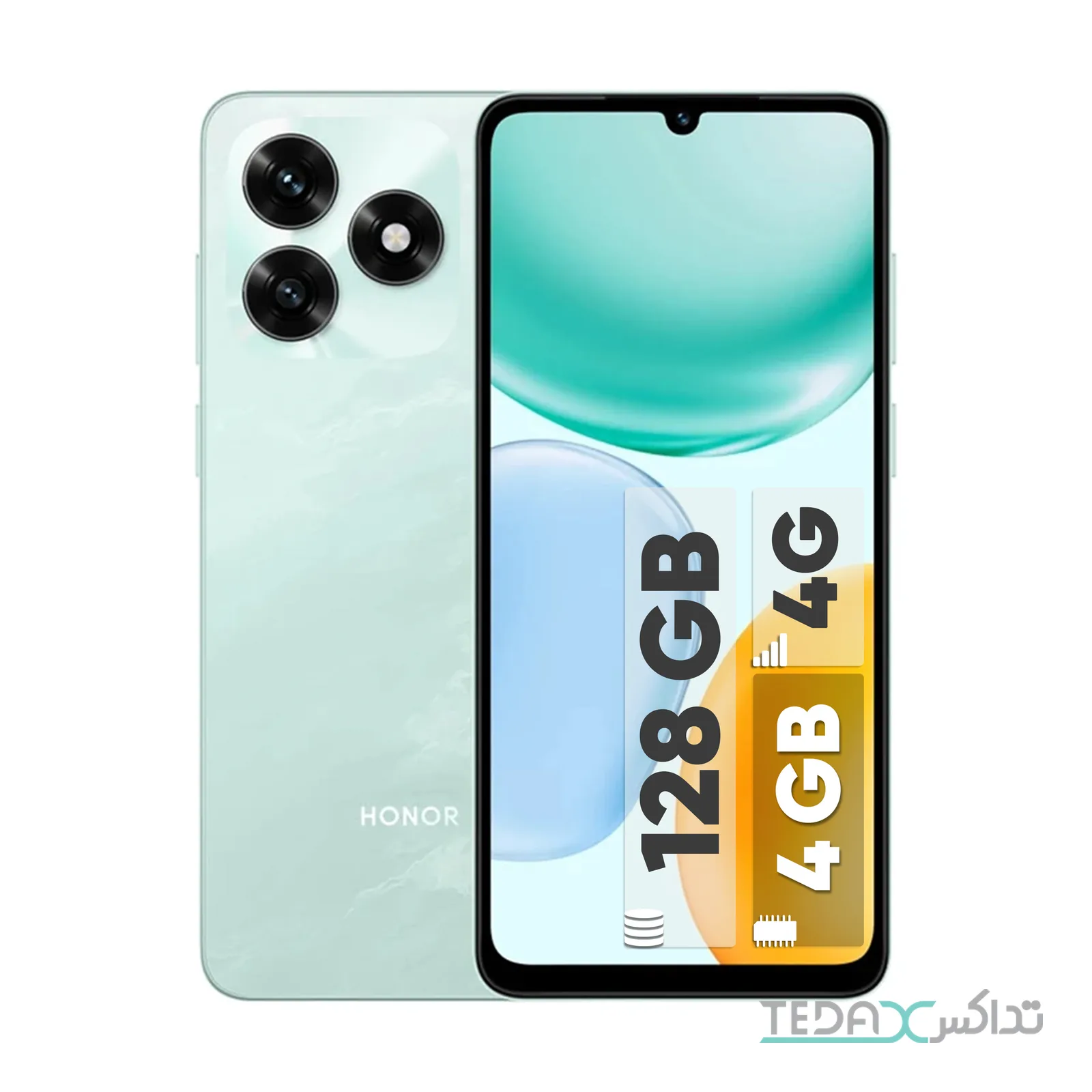 گوشی موبایل آنر مدل X5c Plus ظرفیت 128 گیگابایت رم 4 گیگابایت دو سیم کارت